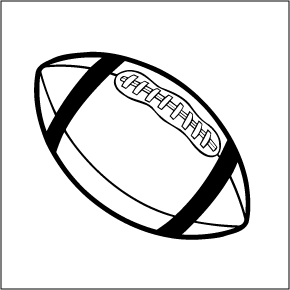 Football Clipart | Shirtail