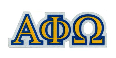 Alpha phi letter shirt clipart