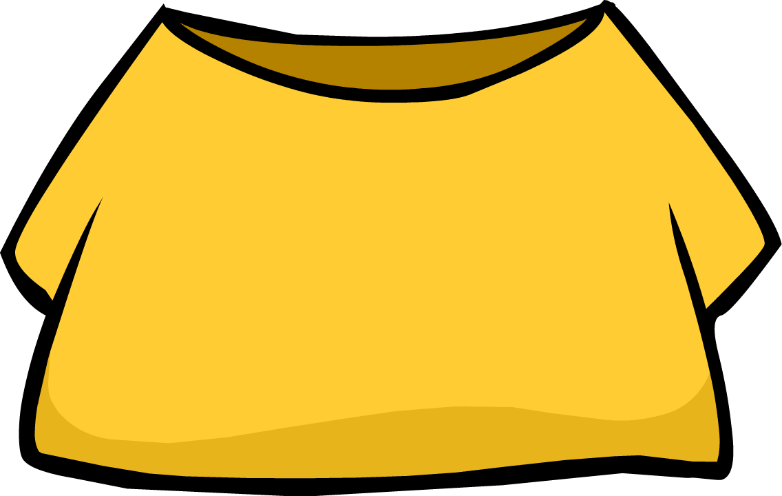 Yellow Shirt | Club Penguin Wiki | Fandom powered by Wikia - ClipArt ...