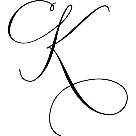 Letter K Tattoo | K Tattoo ...