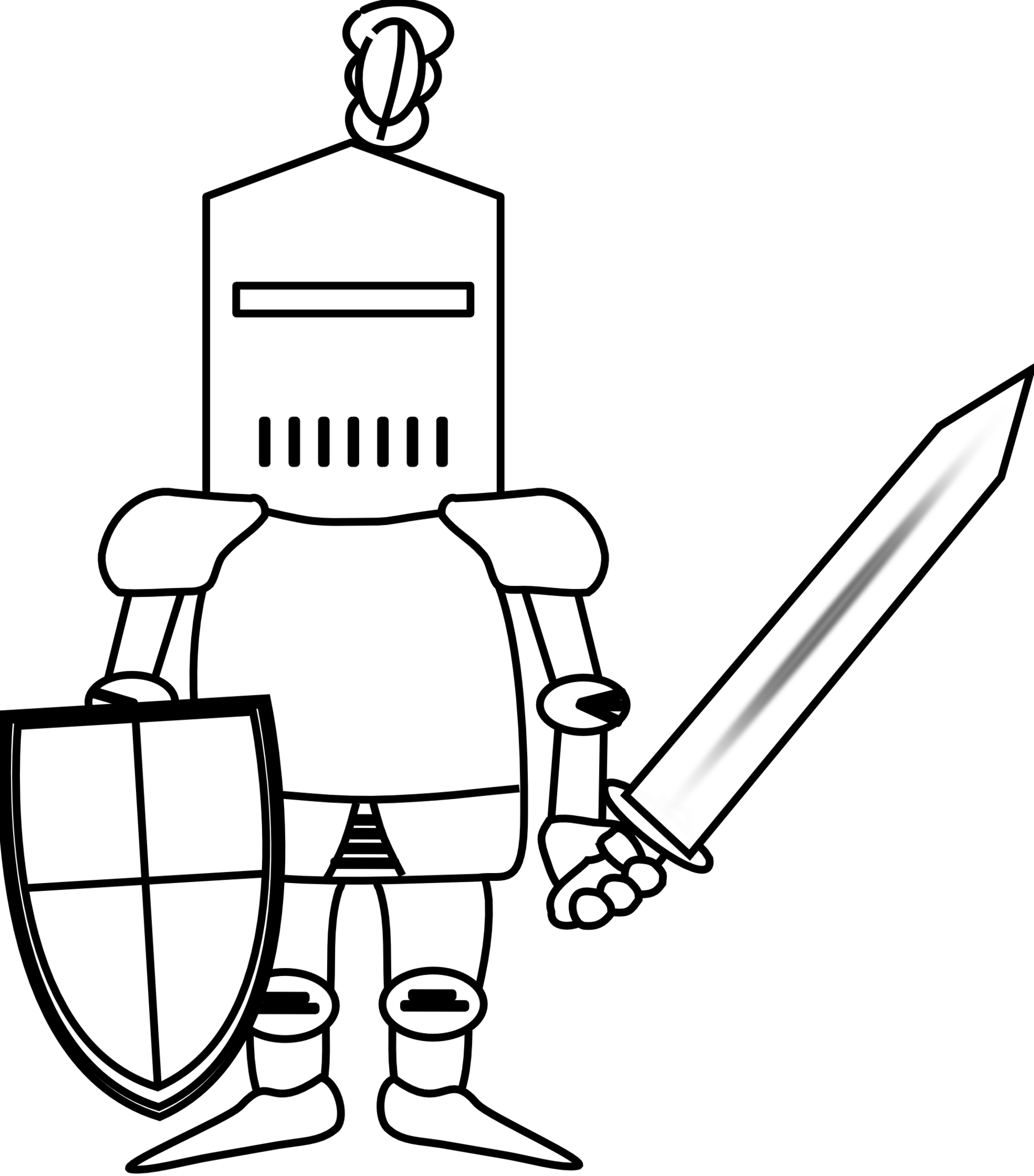 Knight Clipart - Tumundografico