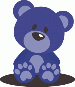 Silhouette Of A Teddy Bear - ClipArt Best