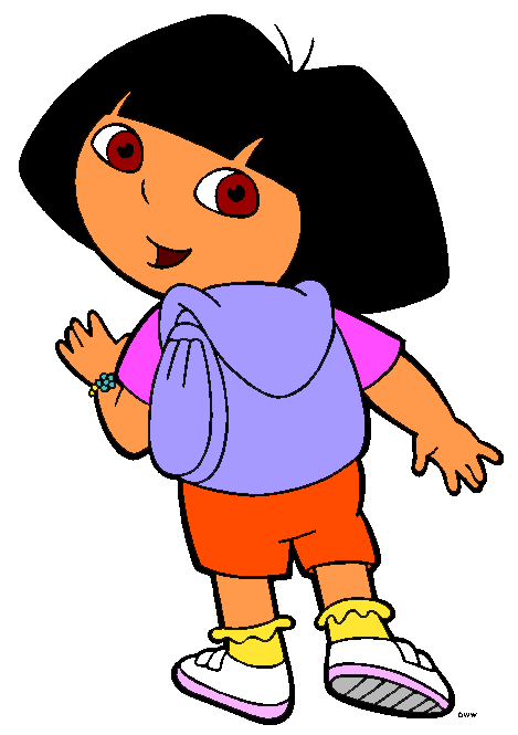 Dora clip art