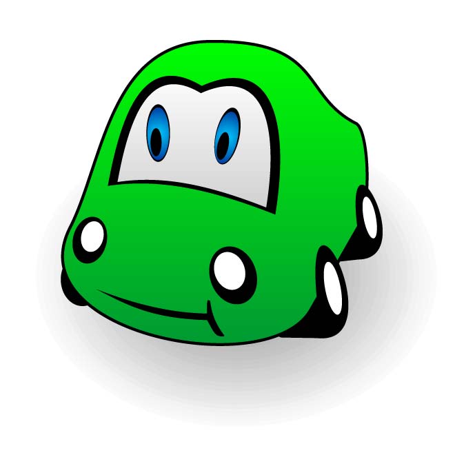 GREEN CAR - Download at Vectorportal