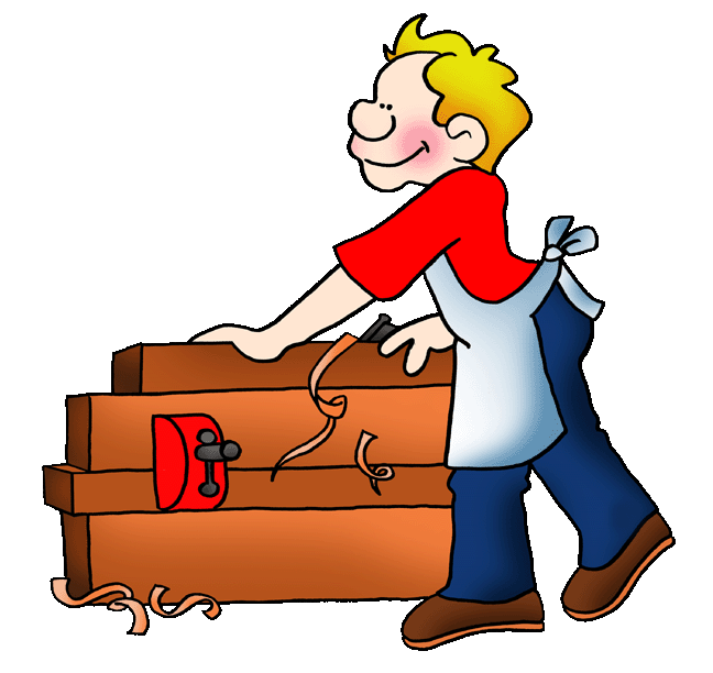Carpenter Tools Clipart