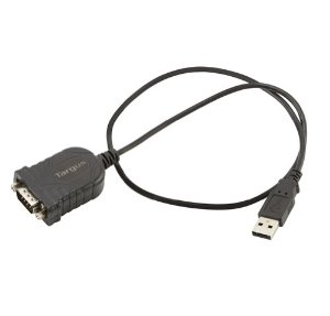 Targus ACA37EU ; male/female; USB; Serial Port; Black;: Amazon.co ...