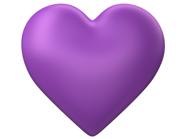 Purple Heart Clip Art - Free Clipart Images