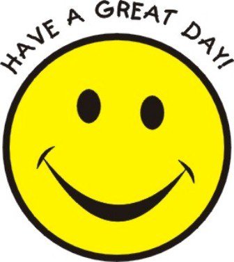 Female smiley face clip art