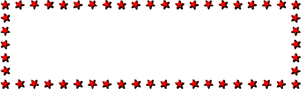 Free Star Page Border Clipart - Free to use Clip Art Resource