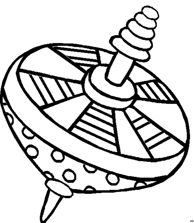 Kids-n-fun.com | 23 coloring pages of Toys