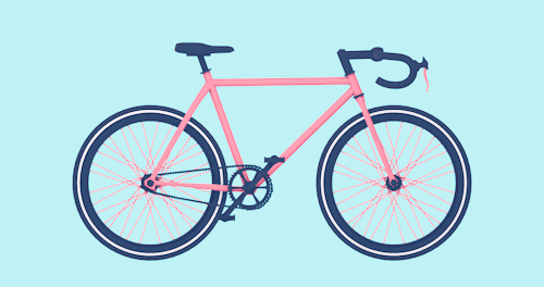 Hipster Animated Bike Gifs at Best Animations