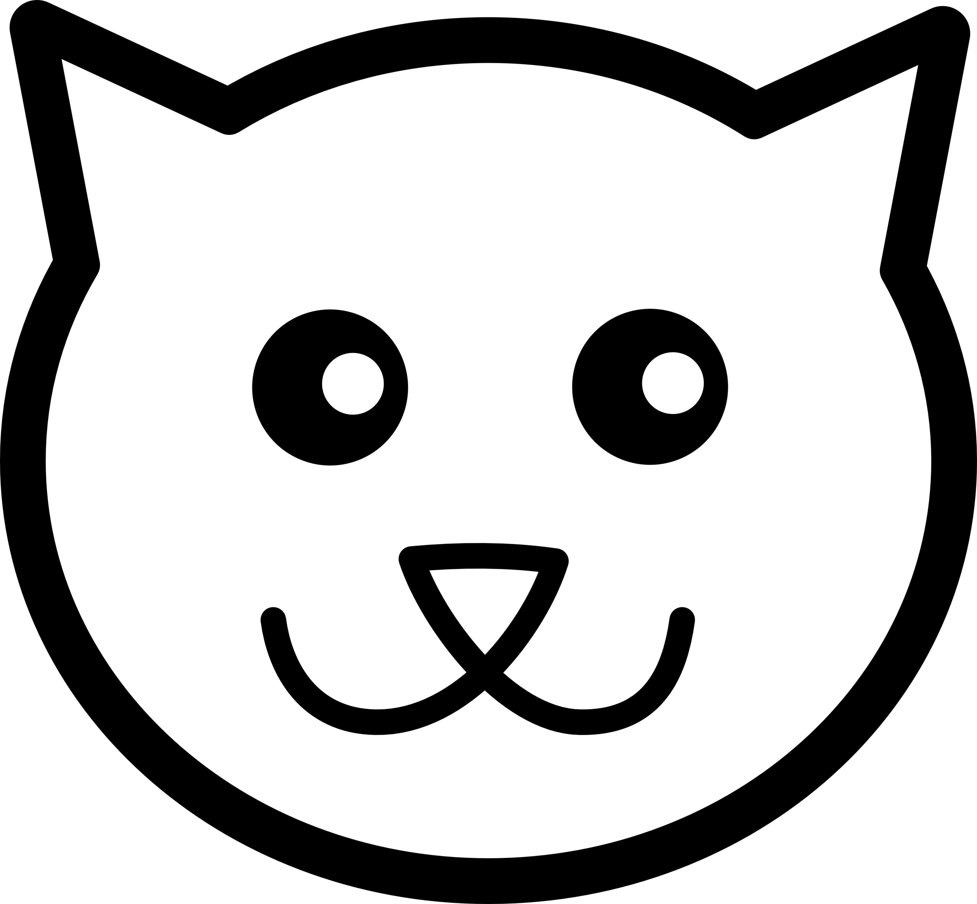 Cat face clip art - ClipartFox