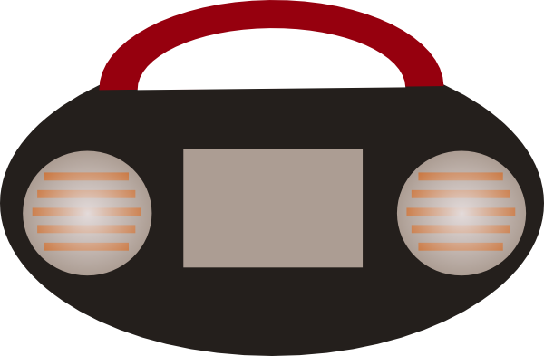 Radio Clip Art - vector clip art online, royalty free ...