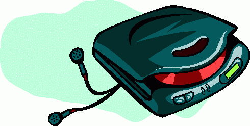 Cd Player Clipart