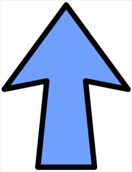 Up Arrow Clipart