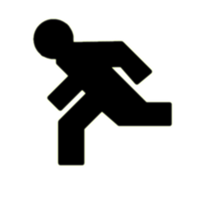 Exit Runner Symbol - ROBLOX