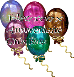 195/ Autour de l' ANNIVERSAIRE !!! + GIFS AnimÃ©s ... - Univers de ...