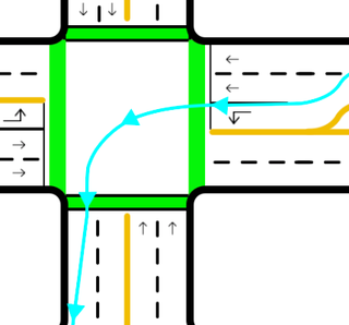 Street Intersection Clipart