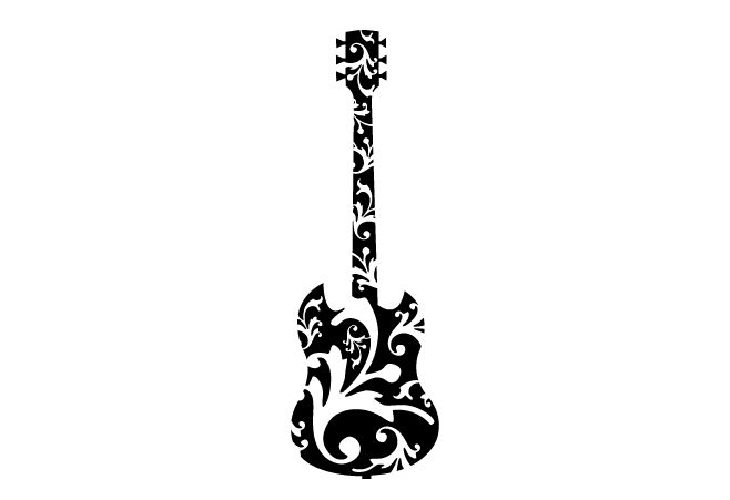 1000+ images about Guitar tattoos | Fire signs, Jazz ...