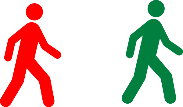 Walking Person Icon - ClipArt Best