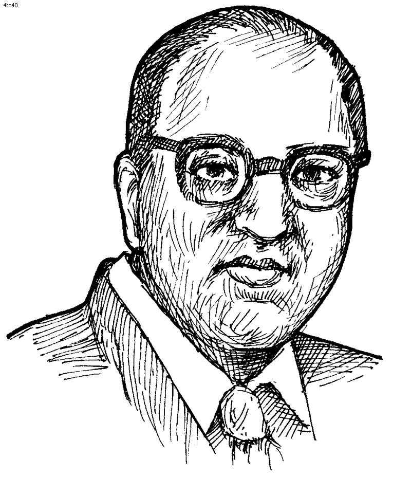 Ambedkar painting photos | Dr.Babasaheb Ambedkar ( Bhimrao Ramji ...