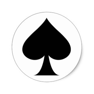 Spade Symbol Gifts on Zazzle