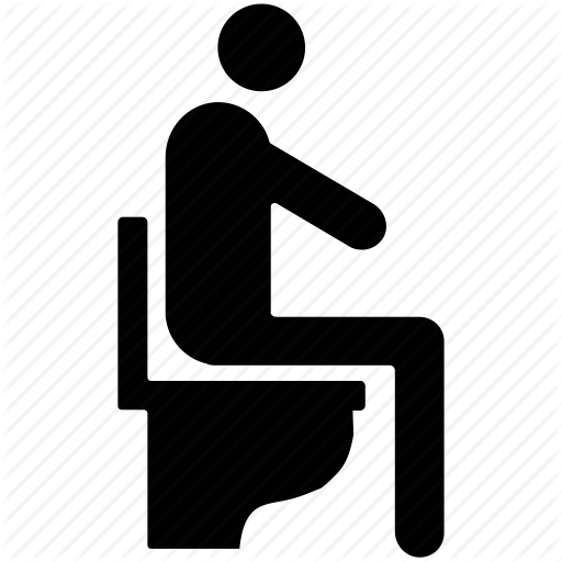 Man in toilet, man on toilet seat, man sitting on toilet, man ...
