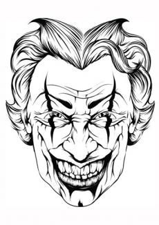Joker Face Tattoos