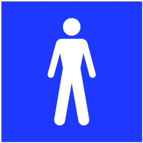 Male Toilet Logo Clipart - Free to use Clip Art Resource