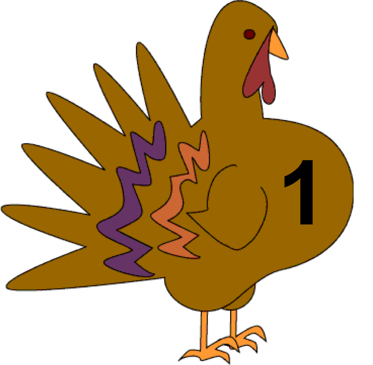 Scared Turkey | Free Download Clip Art | Free Clip Art | on ...