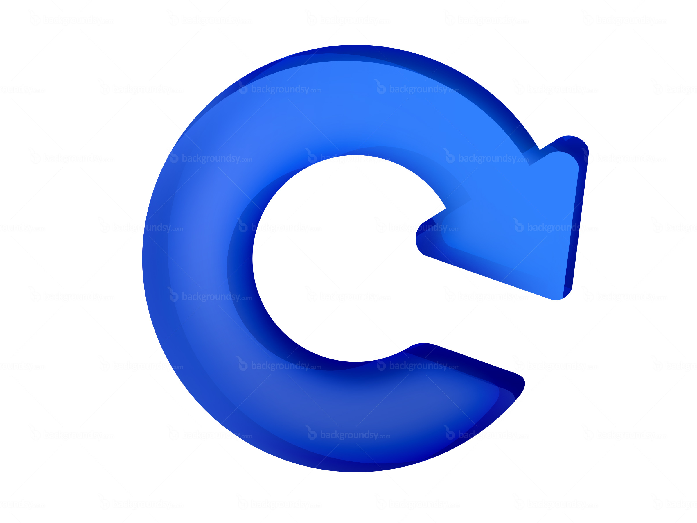 Refresh icon (PSD) | Backgroundsy.