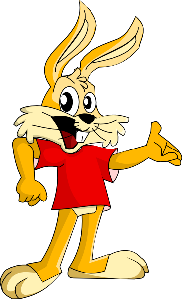 Clip Art Rabbit