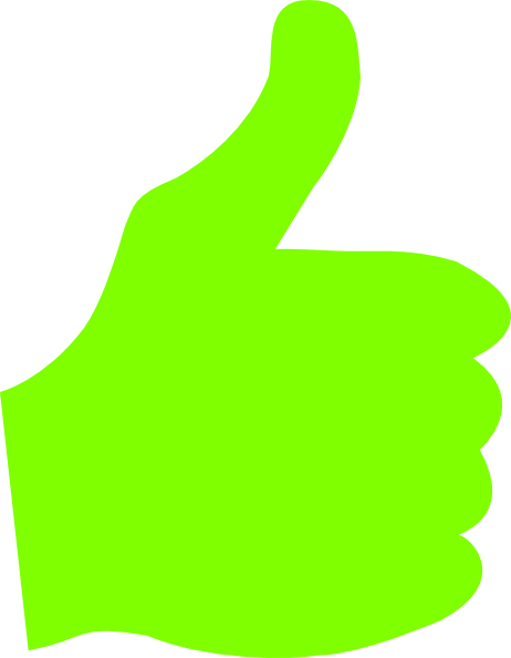 Thumbs Up Clip Art - vector clip art online, royalty ...