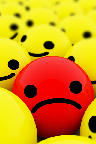 Grumpy One iPhone Wallpaper | iDesign * iPhone