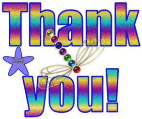 Thank you Glitter Gifs