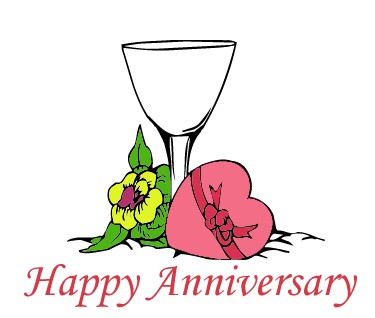 anniversary clip art free downloads ...