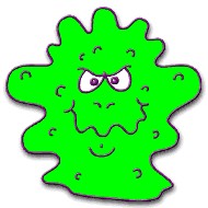 Setton blog: cartoon germs