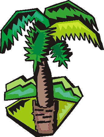 Clip Art - Clip art palm tree 380216