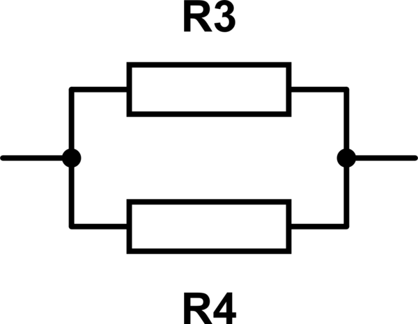 Basic rules to calculate the equivalent resistance of a resistor ...
