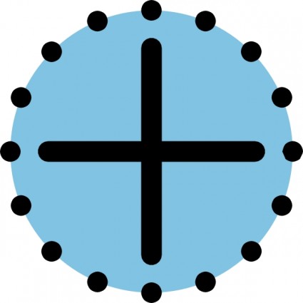 Crosshairs clip art Vector clip art - Free vector for free download