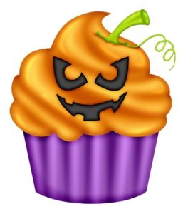 Halloween Birthday Cake Clipart