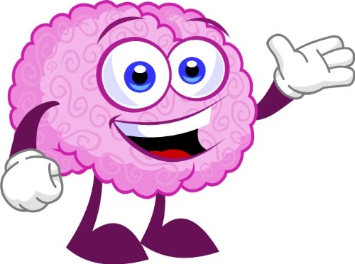 Cartoon Brain Clipart