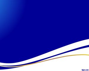 Free Blue Slide PowerPoint Template