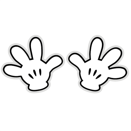 White Gloves Clipart