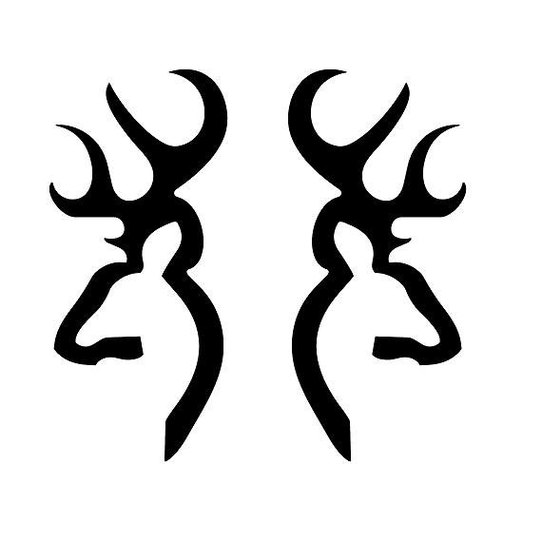 Coloring Pages Of Browning Buck Reinanco Clipart - Free to use ...