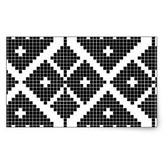 Ethnic Motifs Stickers | Zazzle