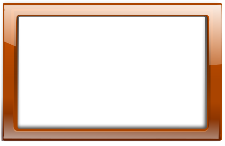 Photo frame clipart png