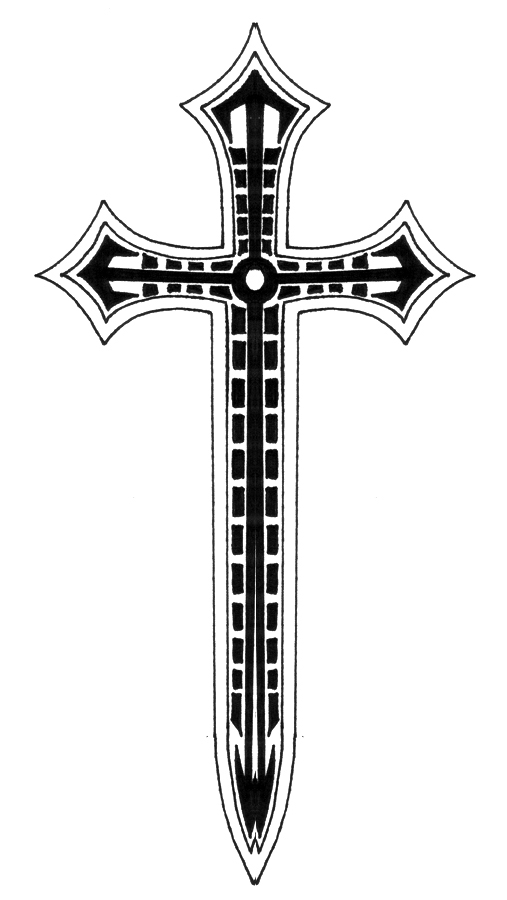 all tattoo and tattoos design cross n a tattoodonkey cross tattoo ...