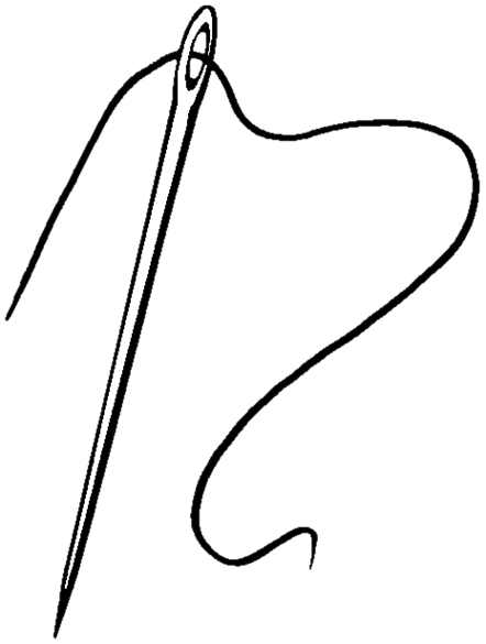 Needle clipart