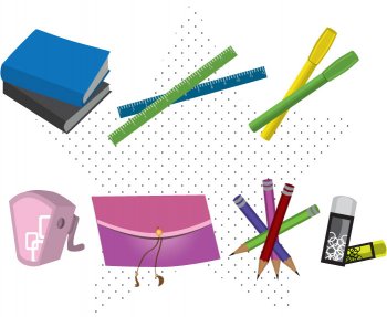Adobe Illustrator Stationary Free Vector ai - Free Vector Art ...